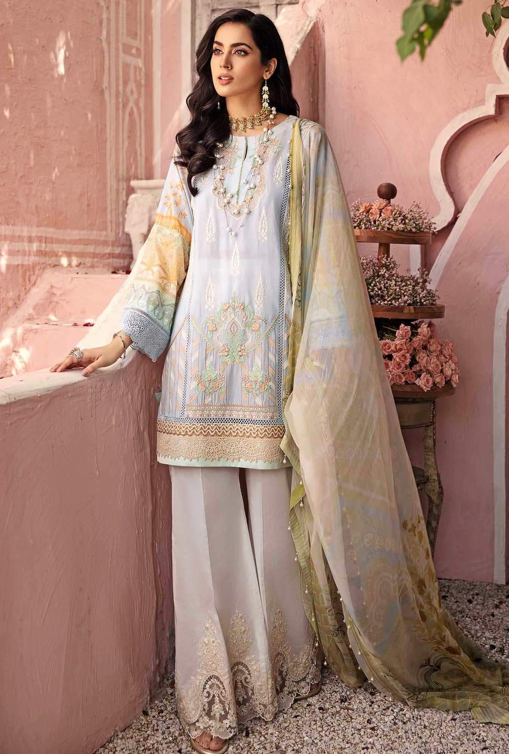 NCHK-D1-B | Noor Eid Chikankari 2021