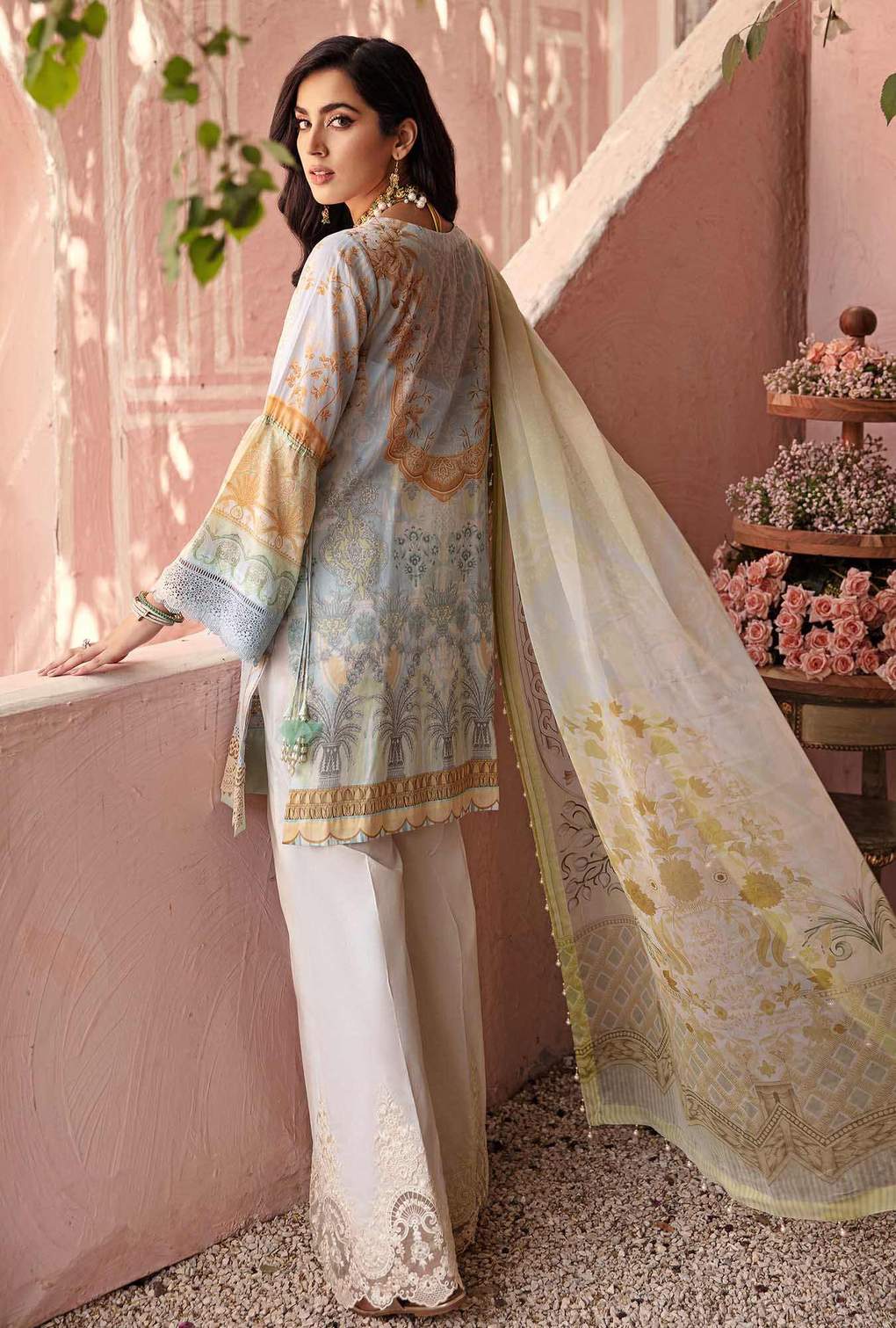 NCHK-D1-B | Noor Eid Chikankari 2021