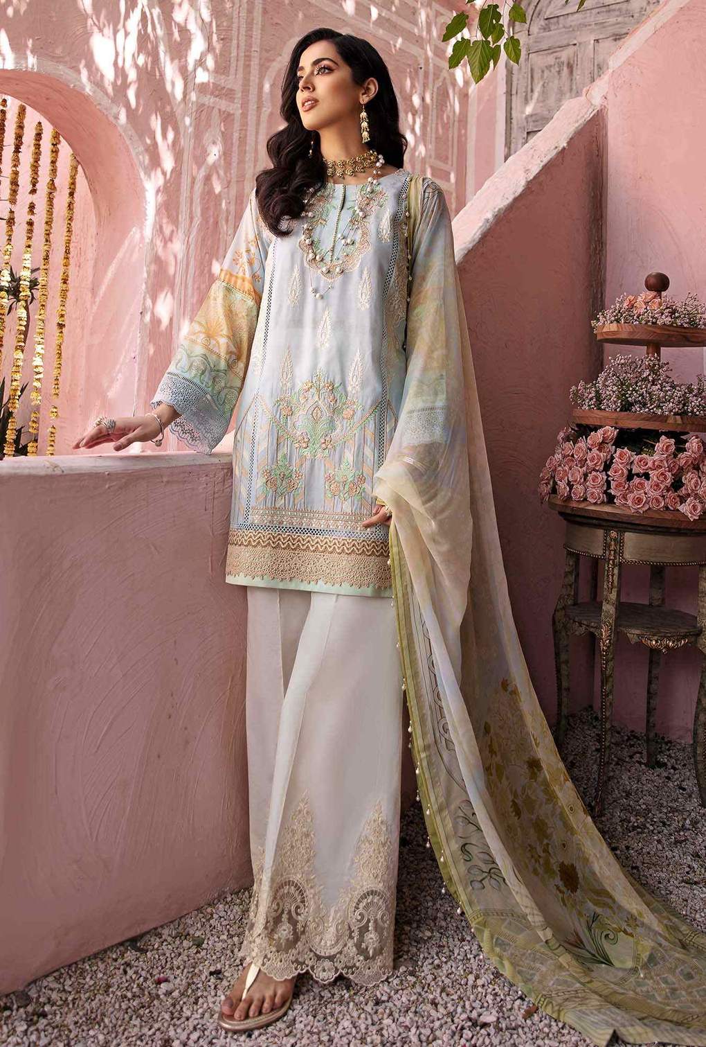 NCHK-D1-B | Noor Eid Chikankari 2021