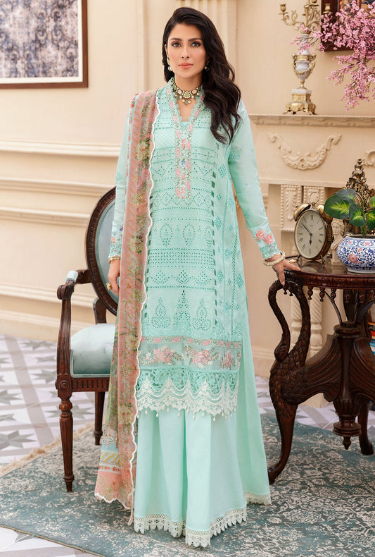 D - 05 - Kelly | Noor By Saadia Asad  | Eid Laserkari Collection 2022