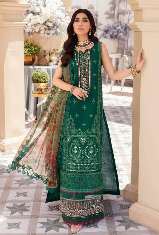 D - 03 - Erwyna | Noor By Saadia Asad  | Eid Laserkari Collection 2022