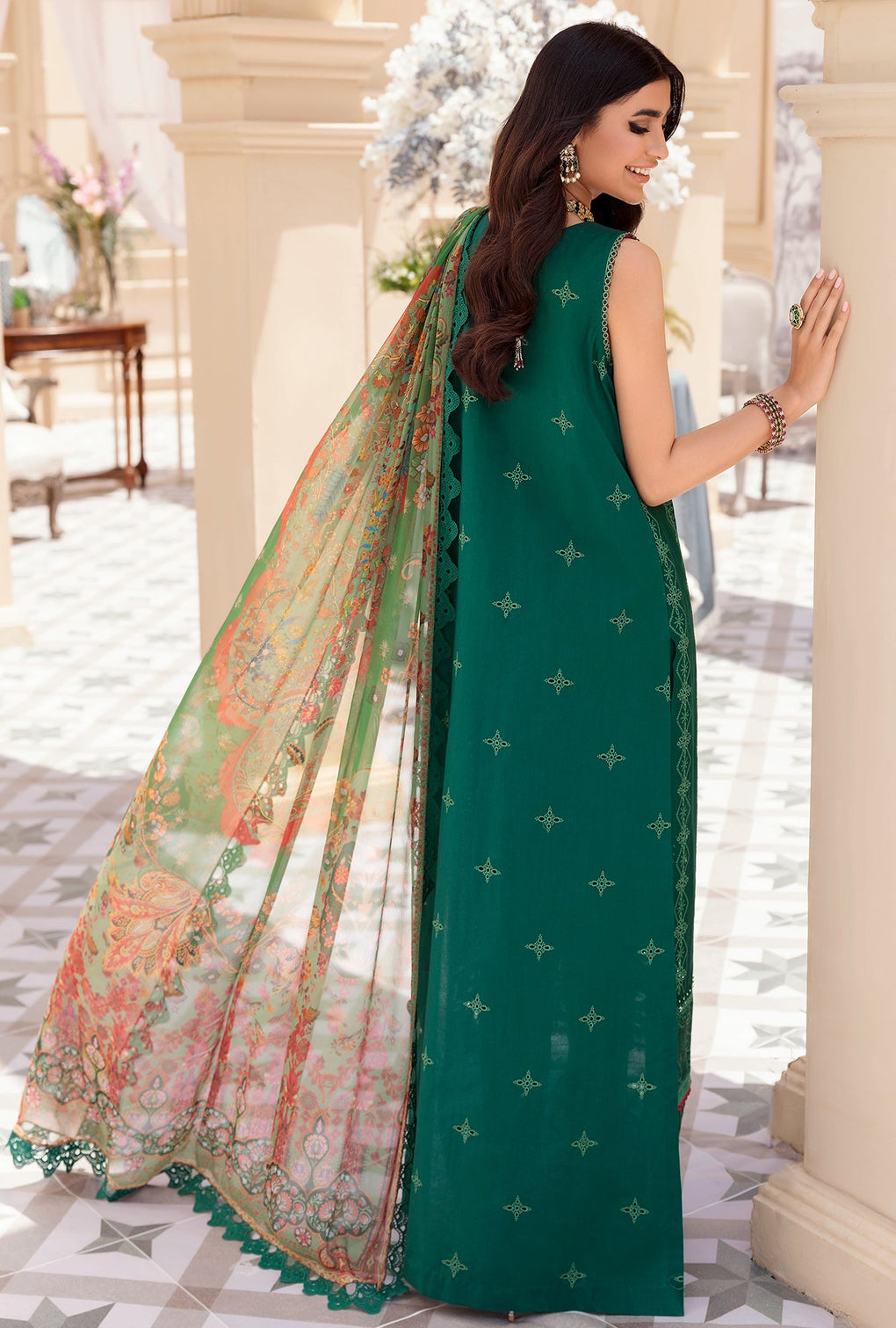 D - 03 - Erwyna | Noor By Saadia Asad  | Eid Laserkari Collection 2022