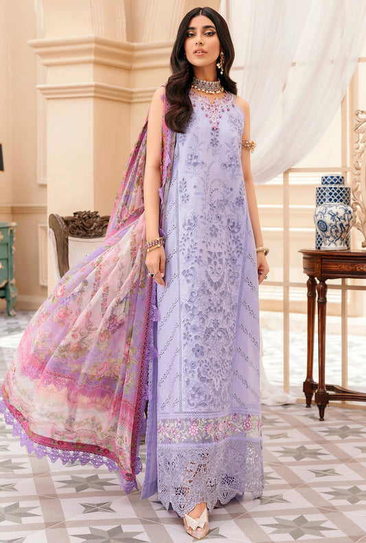 D - 12 - Bloom  | Noor By Saadia Asad  | Eid Laserkari Collection 2022