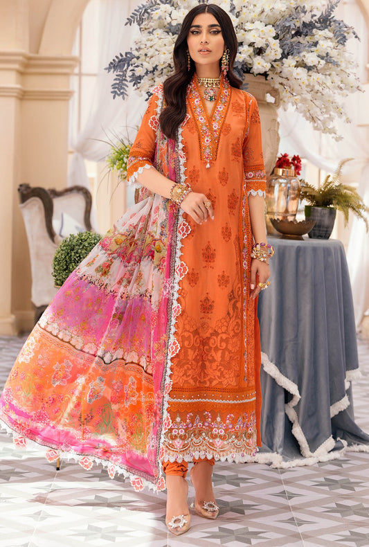 D - 08 - Princeton  | Noor By Saadia Asad  | Eid Laserkari Collection 2022