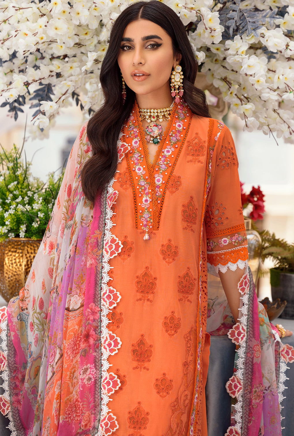D - 08 - Princeton  | Noor By Saadia Asad  | Eid Laserkari Collection 2022