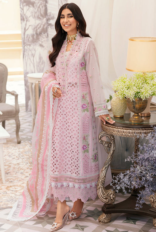D - 02 - Blush | Noor By Saadia Asad  | Eid Laserkari Collection 2022