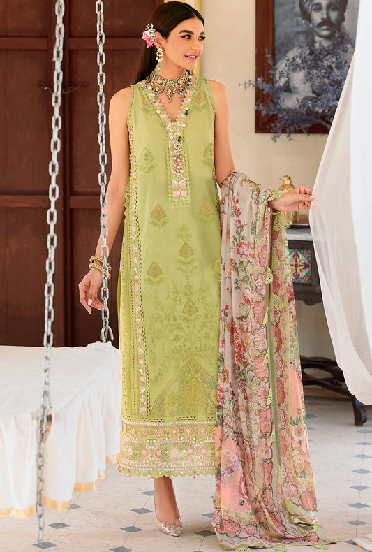 NEIDCHK22-D5-A-ZIBAA | Noor | Eid Chikankari Lawn 2022