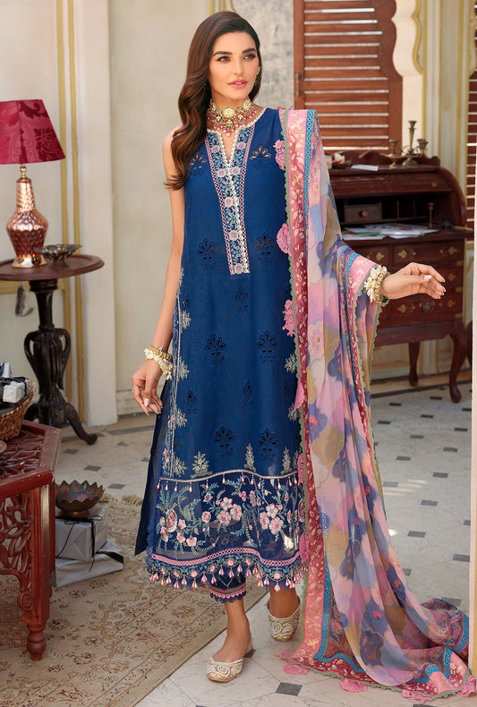 NEIDCHK22-D3-B-HAYAL | Noor | Eid Chikankari Lawn 2022