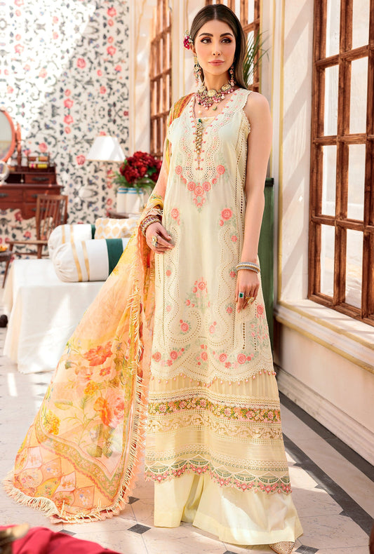 NEIDCHK22-D2-A-MEHR | Noor | Eid Chikankari Lawn 2022
