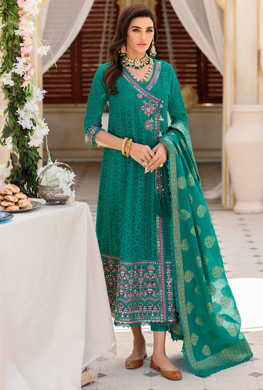 NEIDCHK22-D8-B-KHOOBAM | Noor | Eid Chikankari Lawn 2022