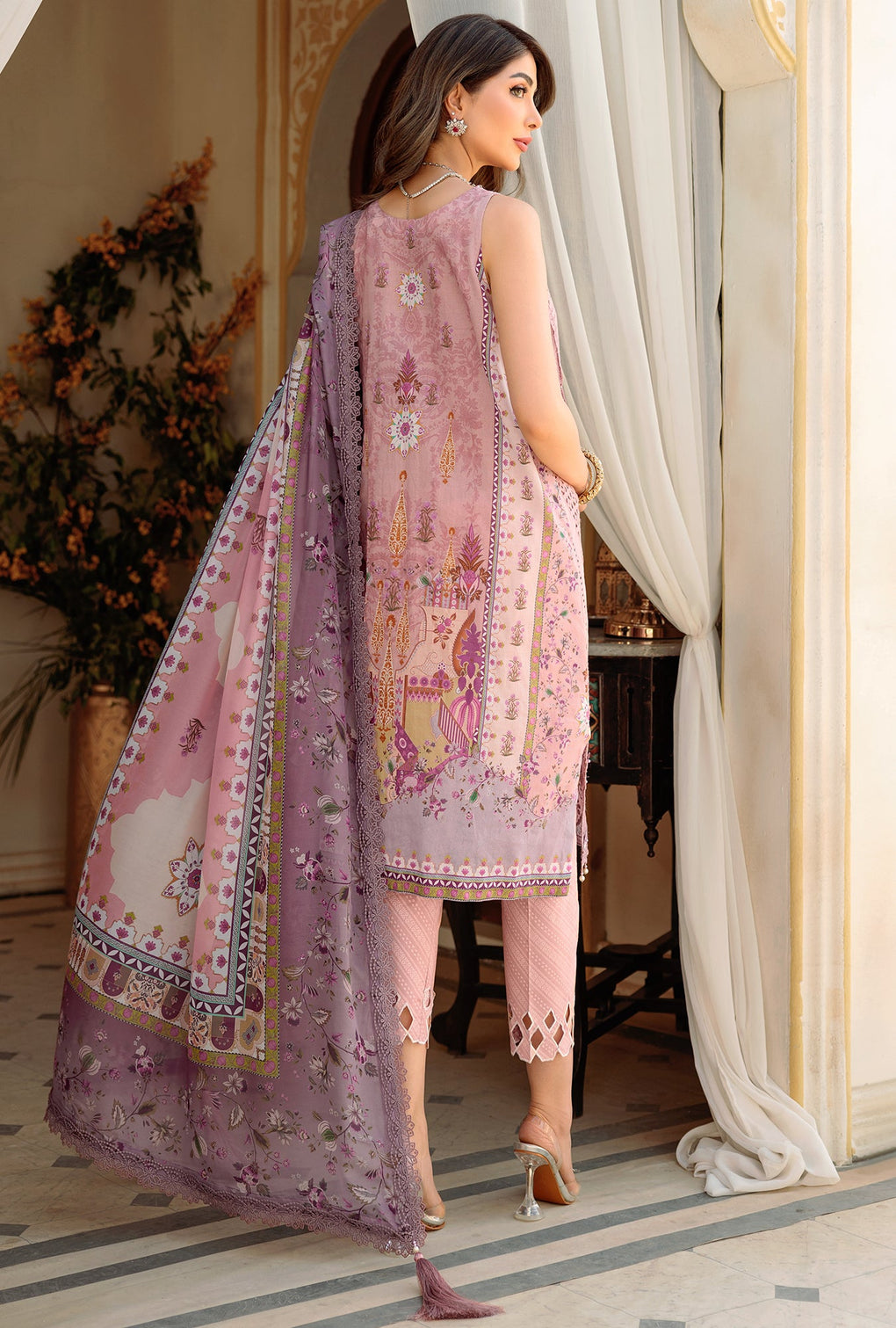 NEIDCHK22-D4-A-HELM | Noor | Eid Chikankari Lawn 2022