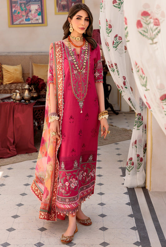 NEIDCHK22-D3-A-HAYAL | Noor | Eid Chikankari Lawn 2022