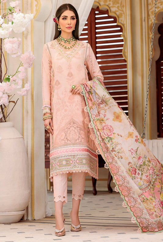 NEIDCHK22-D5-B-ZIBAA | Noor | Eid Chikankari Lawn 2022