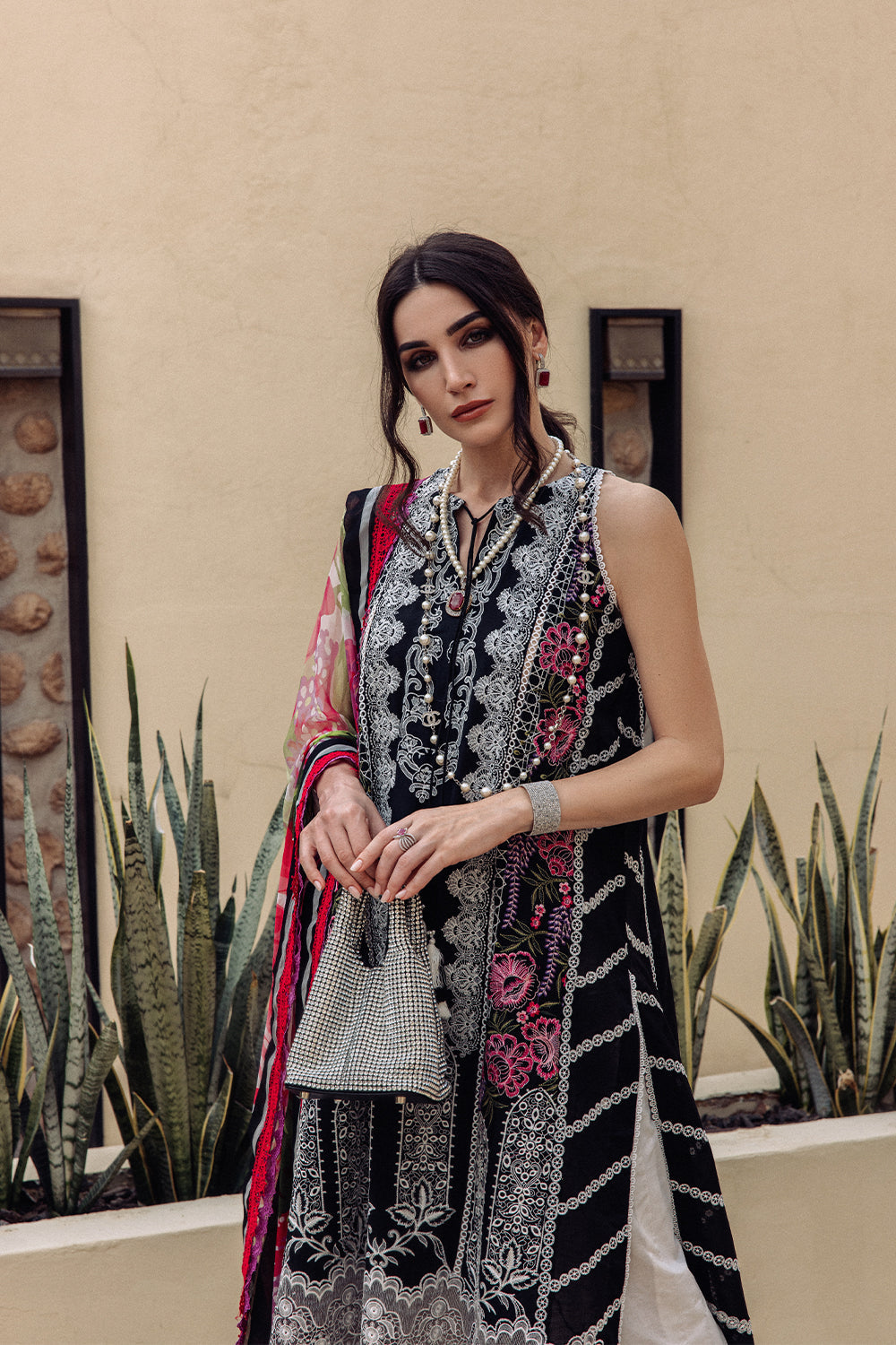 Salvia - SR - 04 | Saira Rizwan | Luxury Lawn 2023