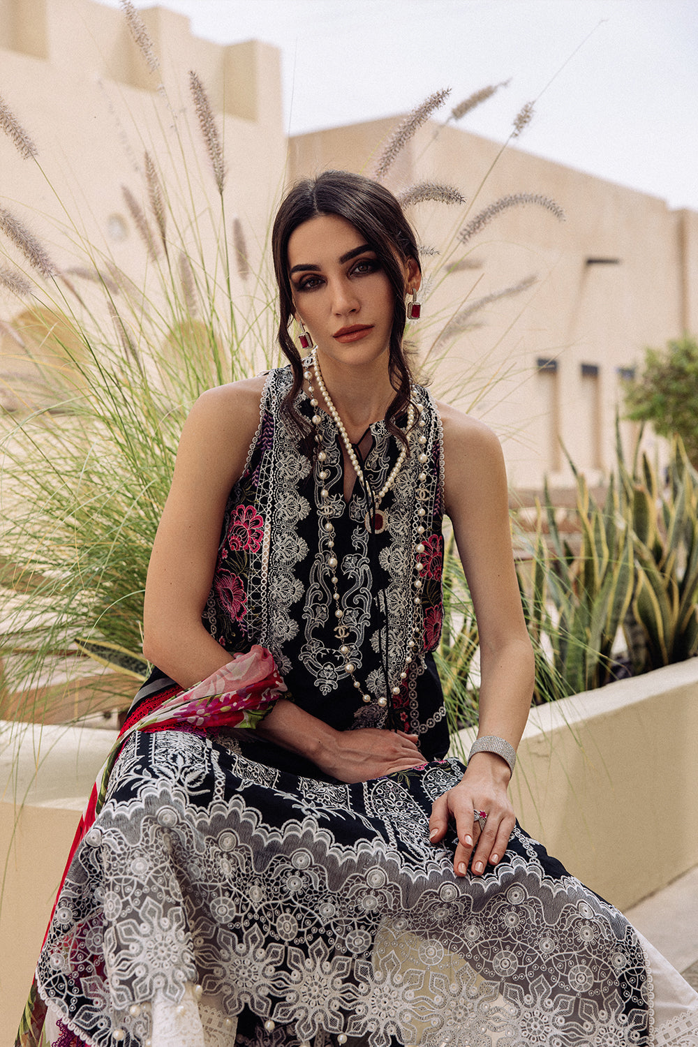 Salvia - SR - 04 | Saira Rizwan | Luxury Lawn 2023