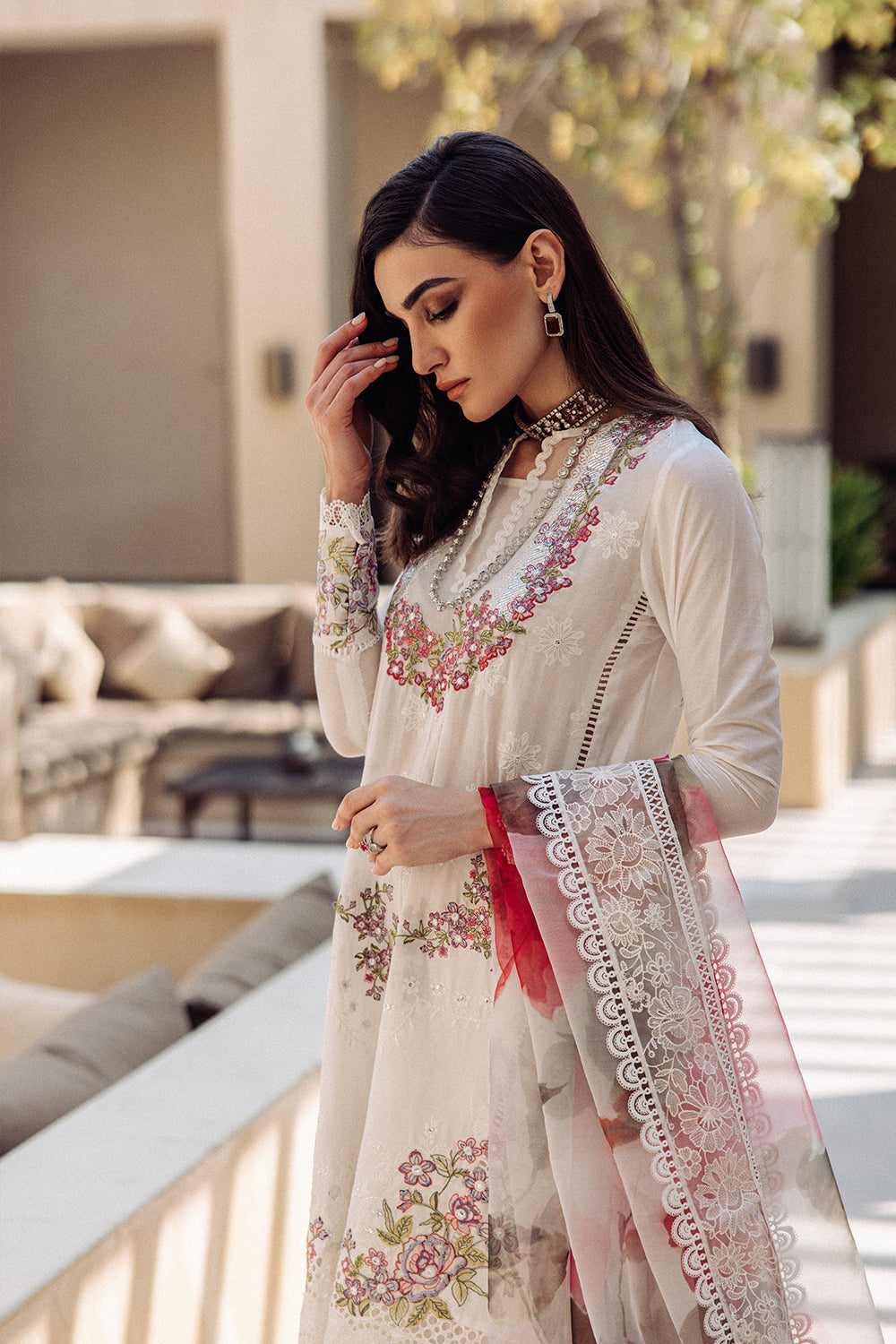 Lily - SR - 06 | Saira Rizwan | Luxury Lawn 2023