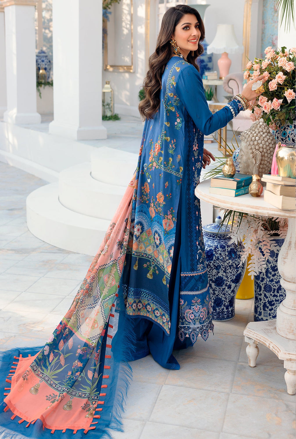 NLCL22-D12-A | Noor | Luxury Chikankari Lawn Collection 2022