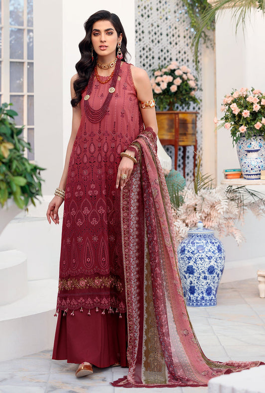 NLCL22-D11-A | Noor | Luxury Chikankari Lawn Collection 2022