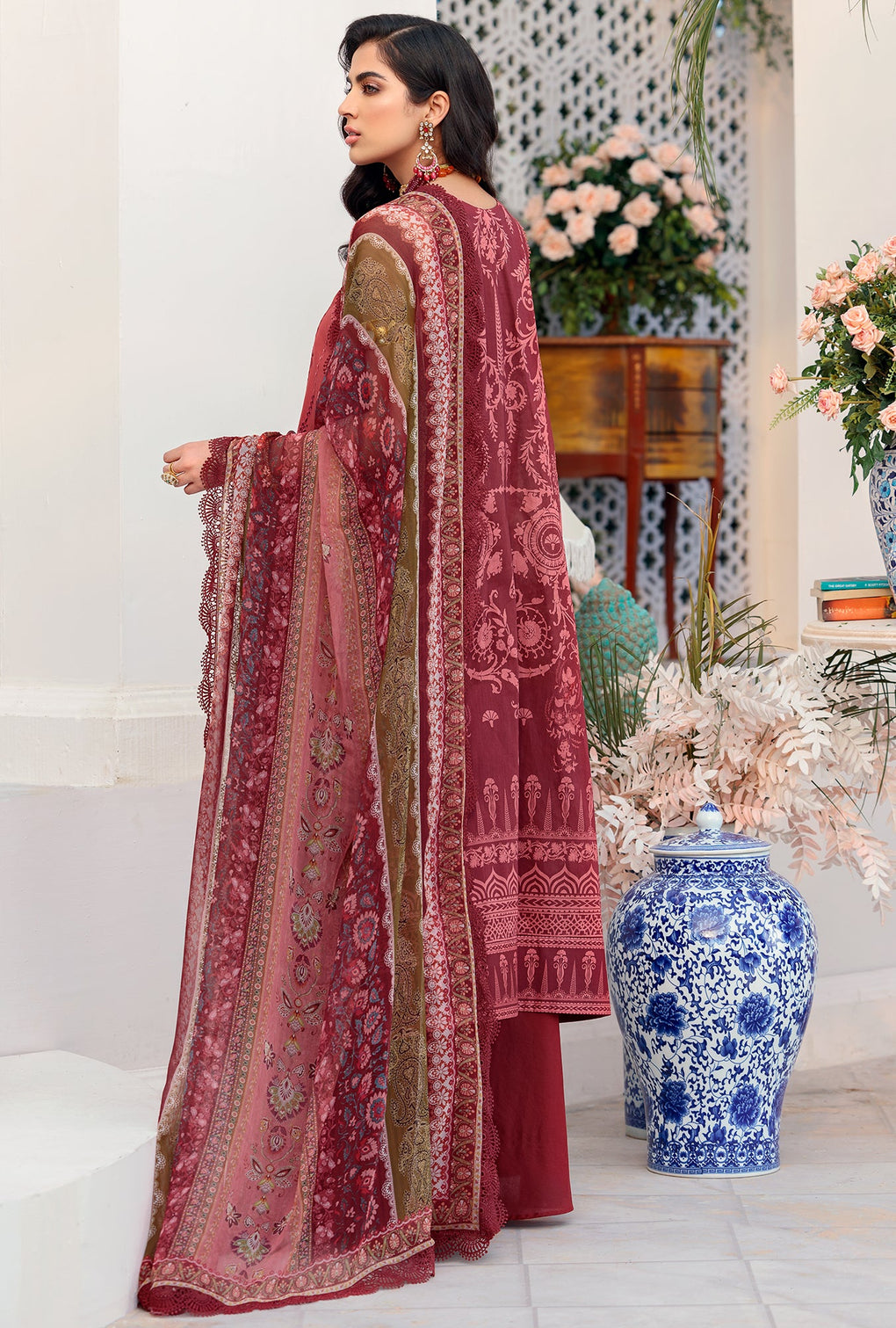 NLCL22-D11-A | Noor | Luxury Chikankari Lawn Collection 2022