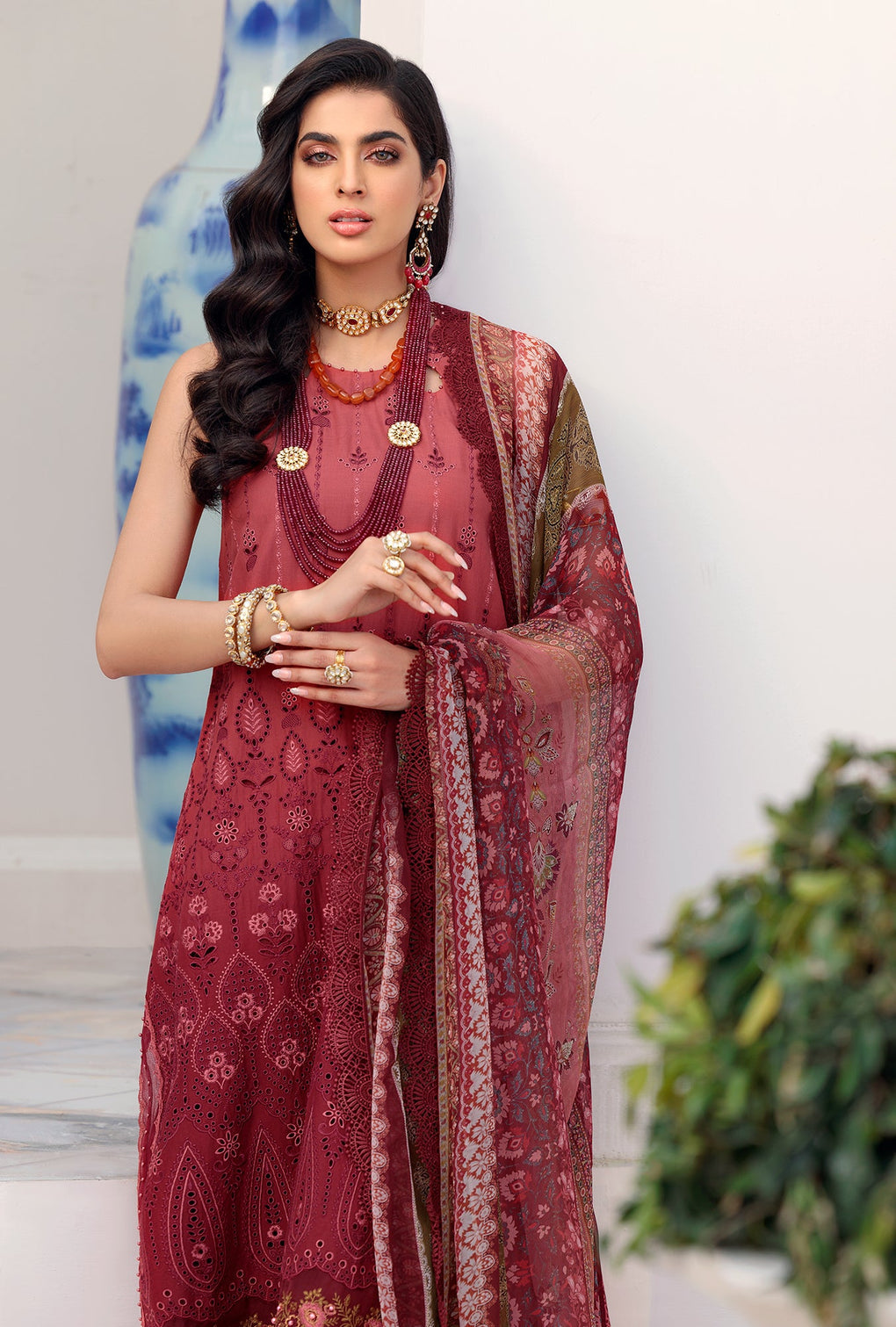 NLCL22-D11-A | Noor | Luxury Chikankari Lawn Collection 2022