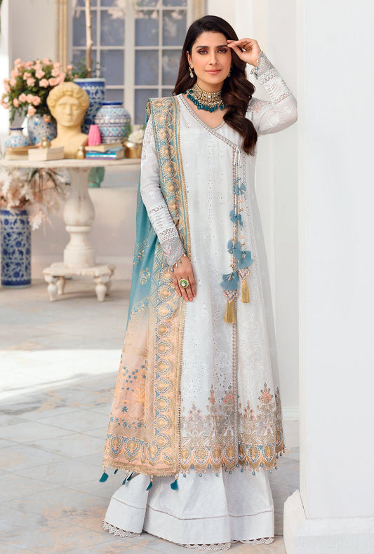 NLCL22-D4-A | Noor | Luxury Chikankari Lawn Collection 2022