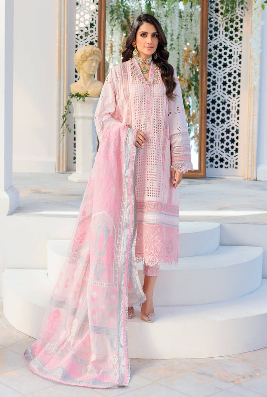 NLCL22-D1-A | Noor | Luxury Chikankari Lawn Collection 2022