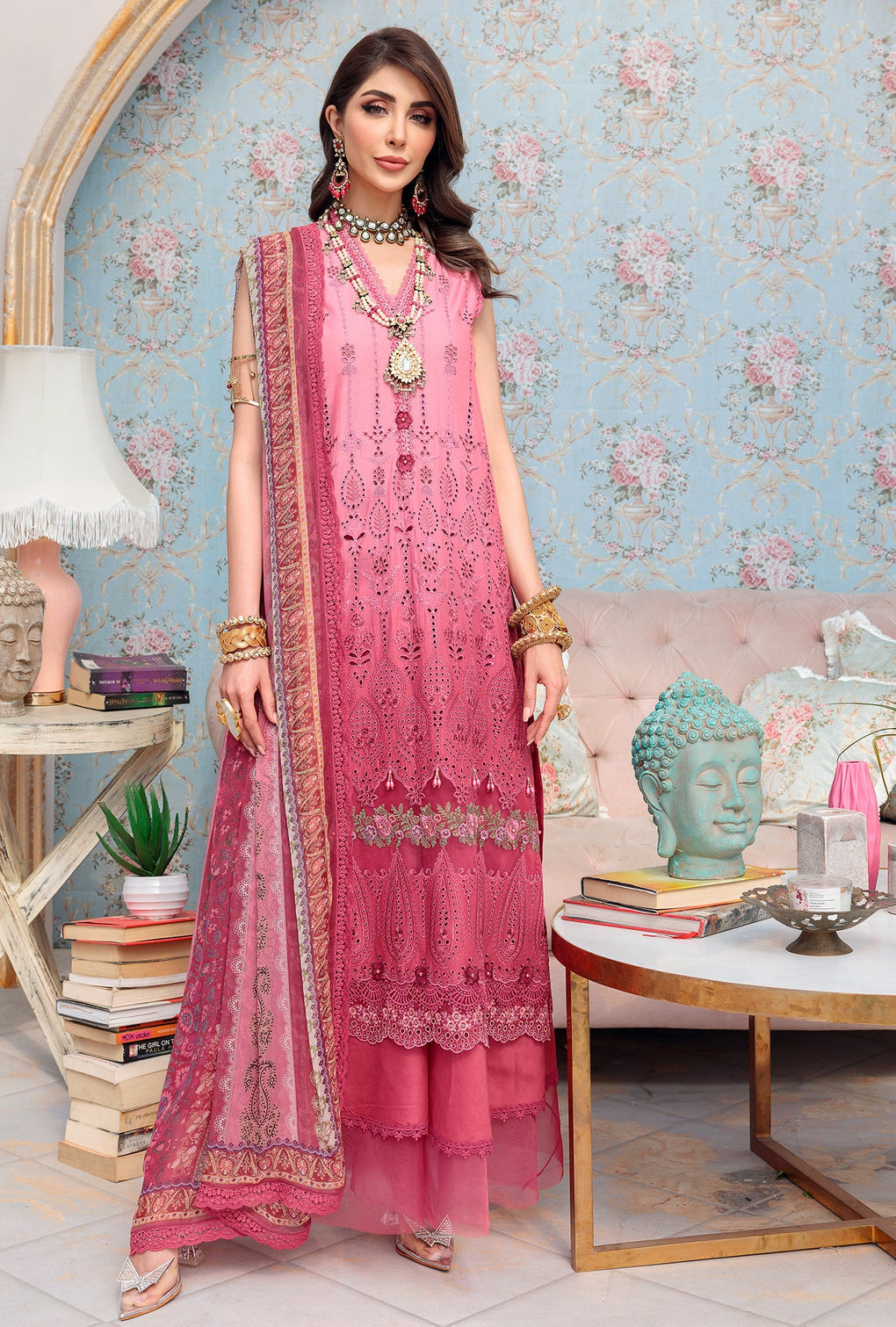 NLCL22-D11-B | Noor | Luxury Chikankari Lawn Collection 2022