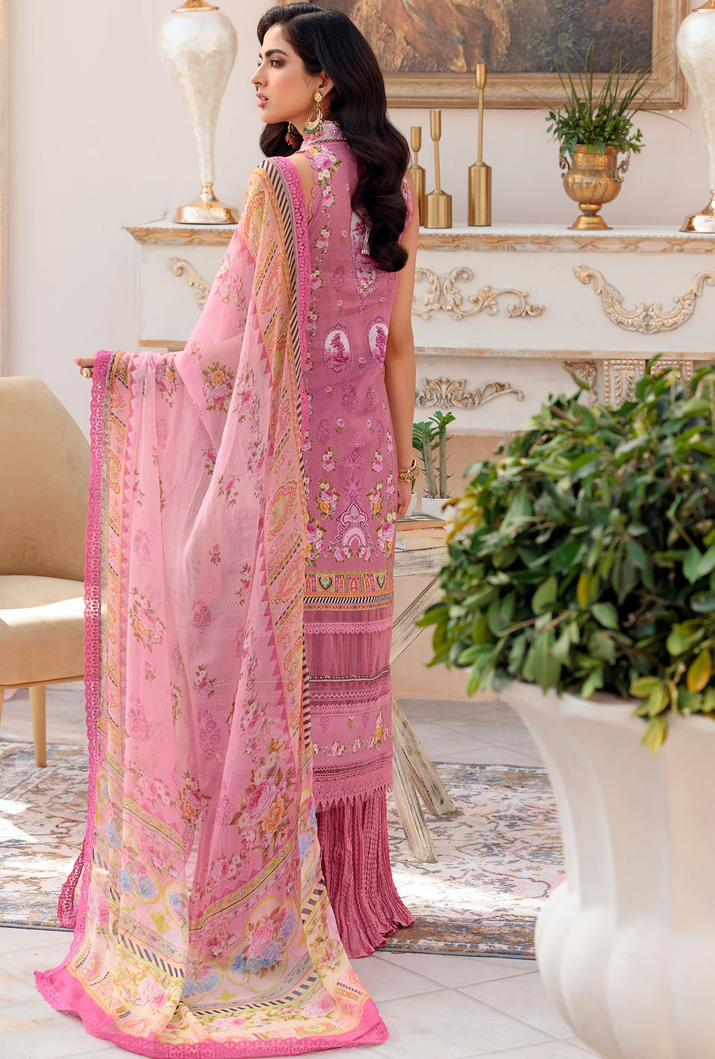 NLCL22-D9-A | Noor | Luxury Chikankari Lawn Collection 2022