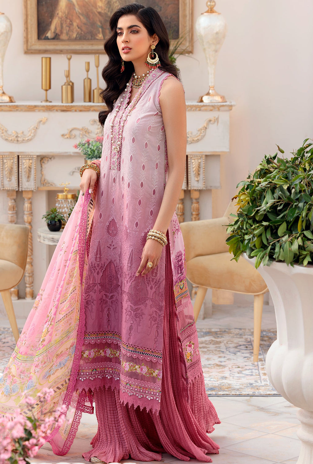 NLCL22-D9-A | Noor | Luxury Chikankari Lawn Collection 2022