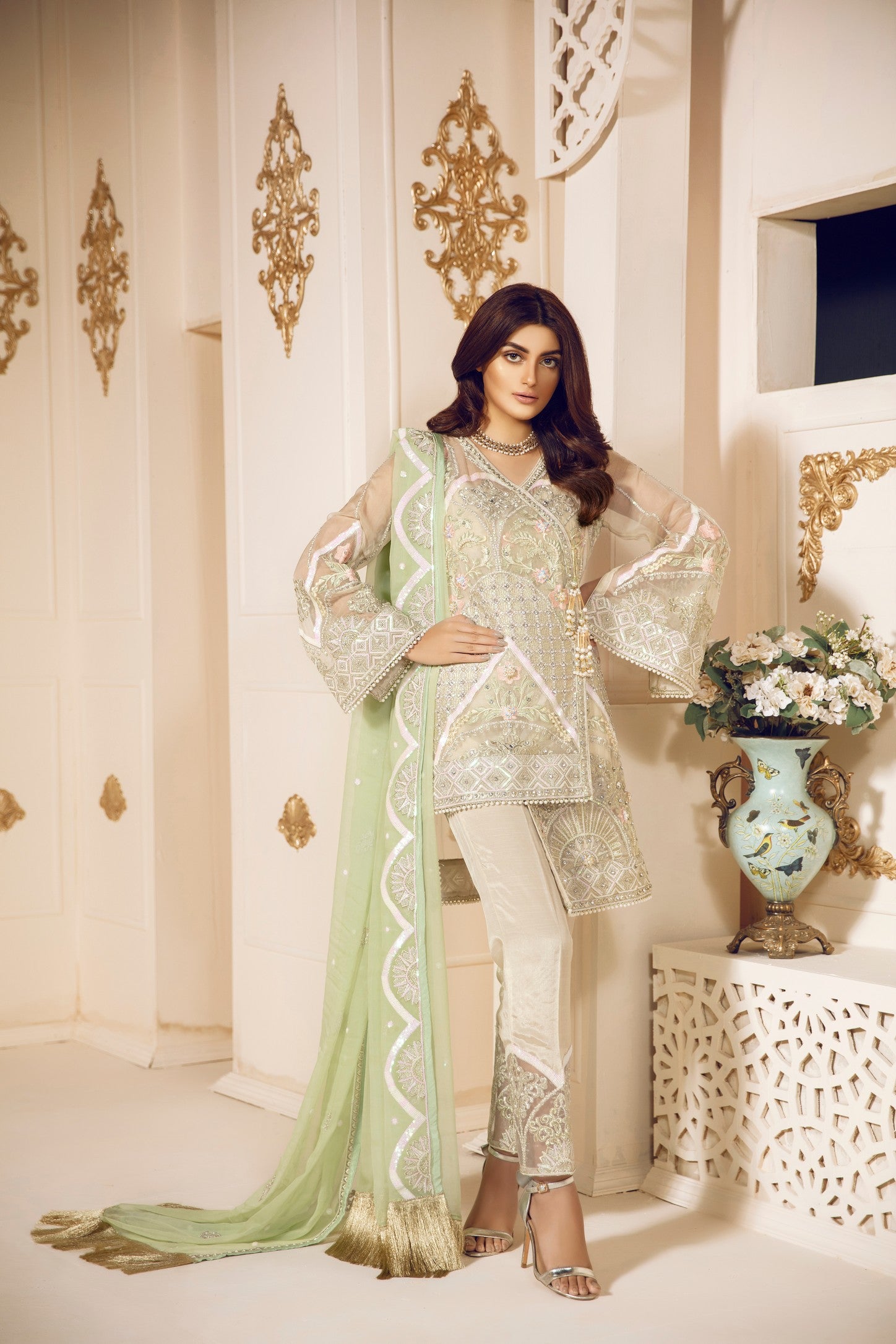 Samurd MA-03 (Mashq Wedding Chiffon Collection)