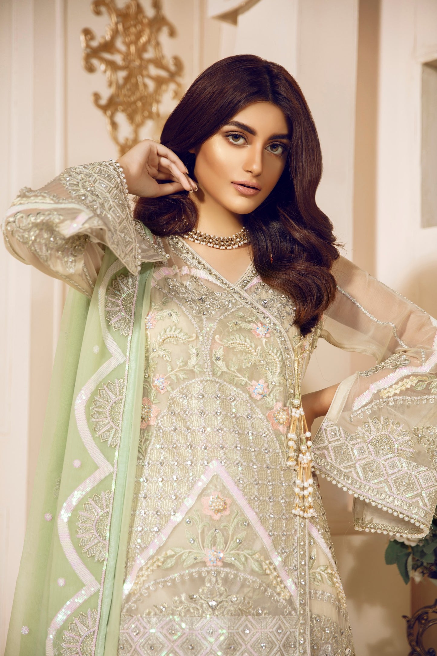 Samurd MA-03 (Mashq Wedding Chiffon Collection)