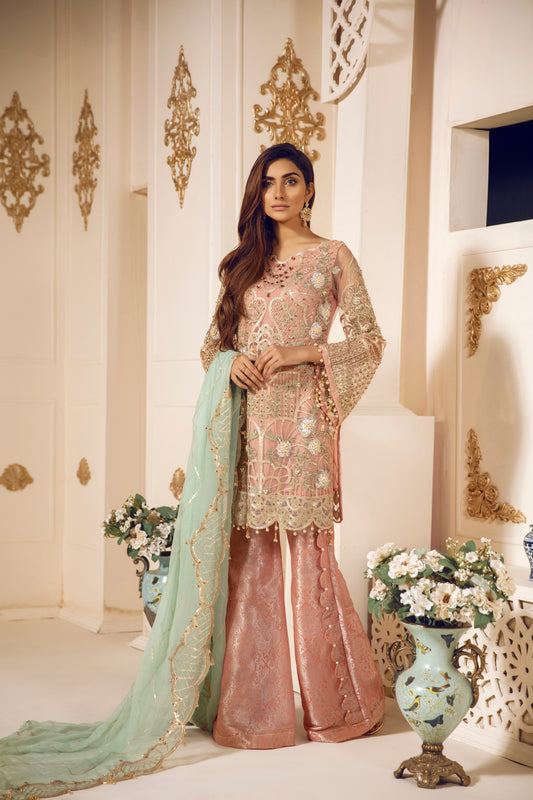 Sarmud MA-04 (Mashq Wedding Chiffon Collection)