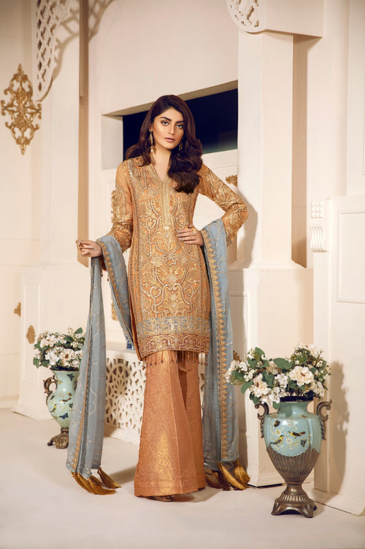 Marmalade MA-05 (Mashq Wedding Chiffon Collection)