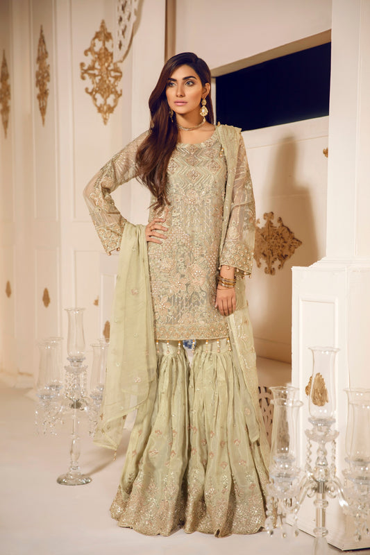 Whisper MA-06 (Mashq Wedding Chiffon Collection)