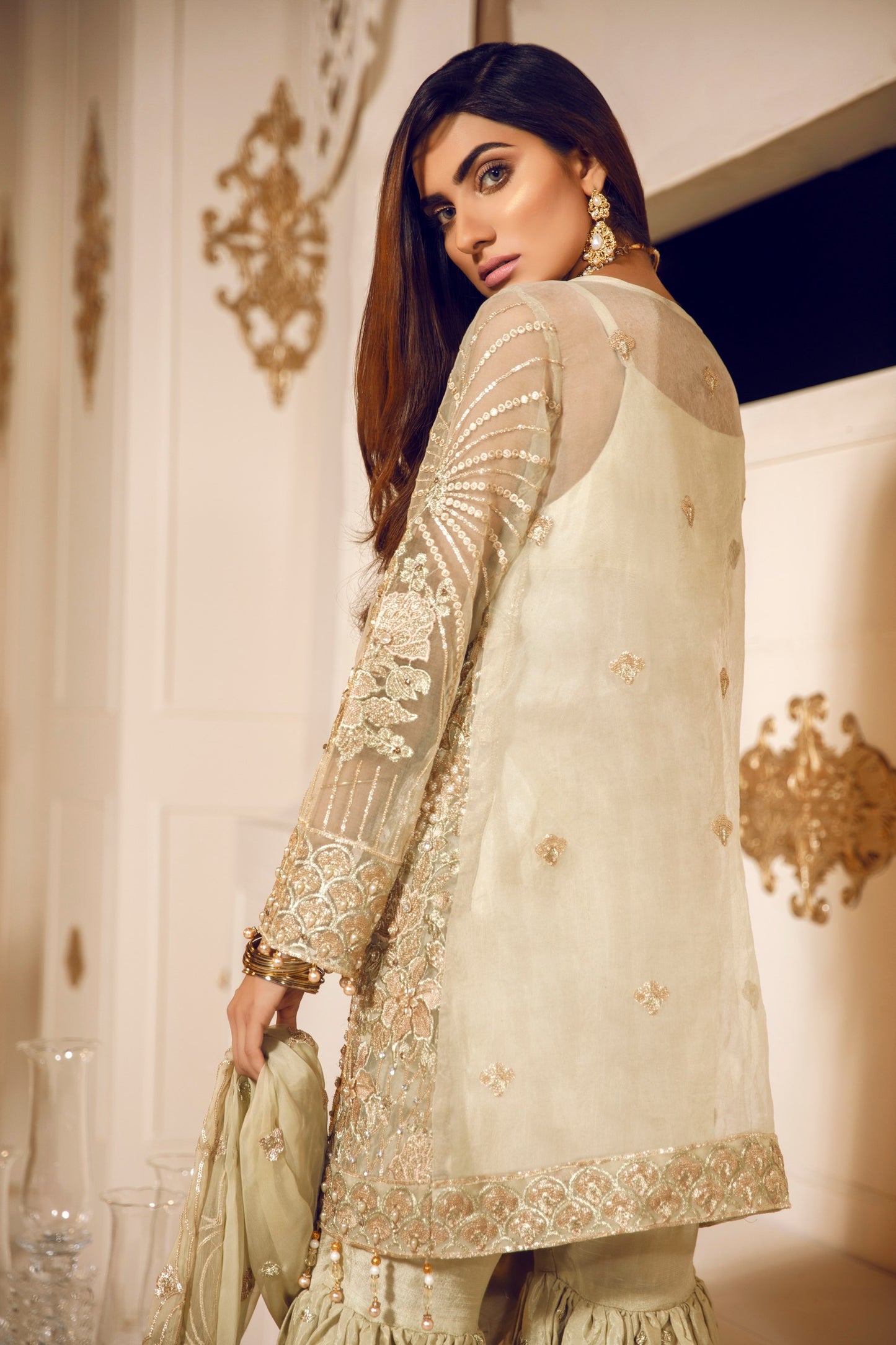 Whisper MA-06 (Mashq Wedding Chiffon Collection)