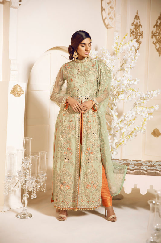 Dasil Langue MA-08 (Mashq Wedding Chiffon Collection)