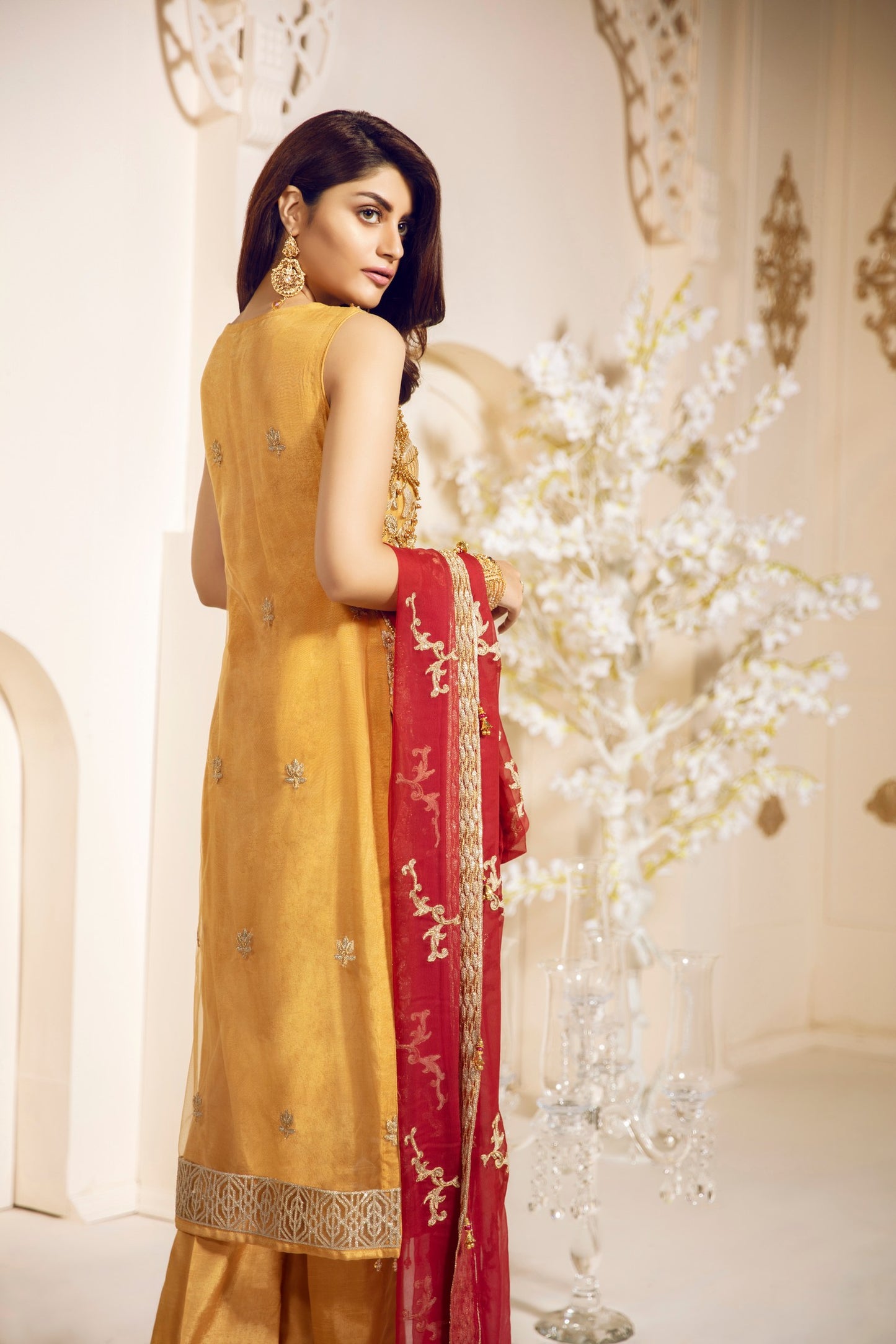 Crao Royal MA-09 (Mashq Wedding Chiffon Collection)