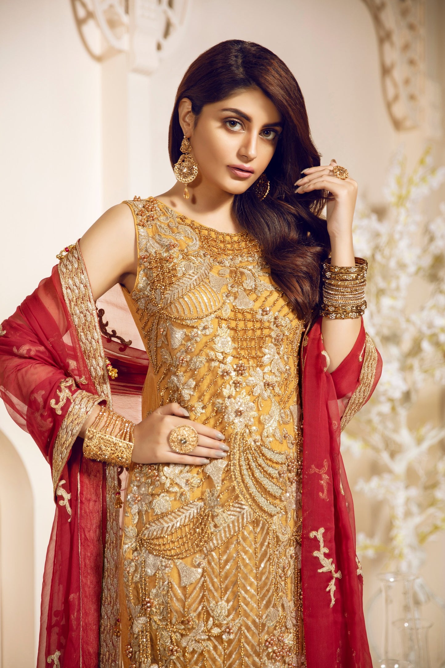 Crao Royal MA-09 (Mashq Wedding Chiffon Collection)