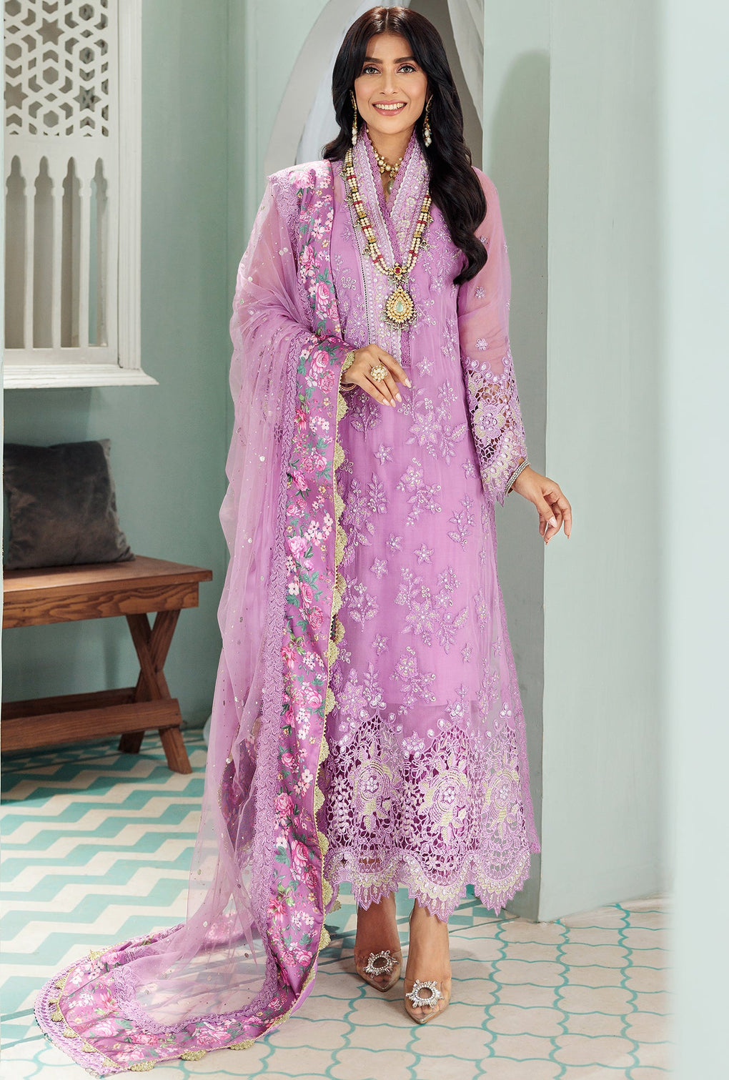 D3 - Rica | Noor | Chiffon Laserkari Collection 2022