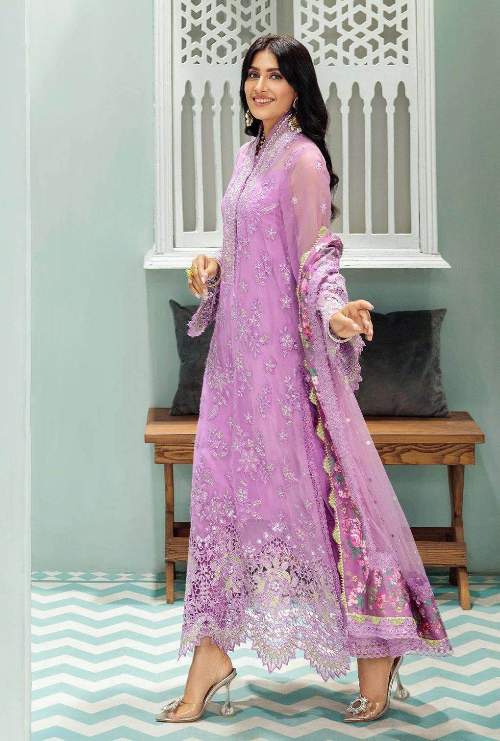 D3 - Rica | Noor | Chiffon Laserkari Collection 2022