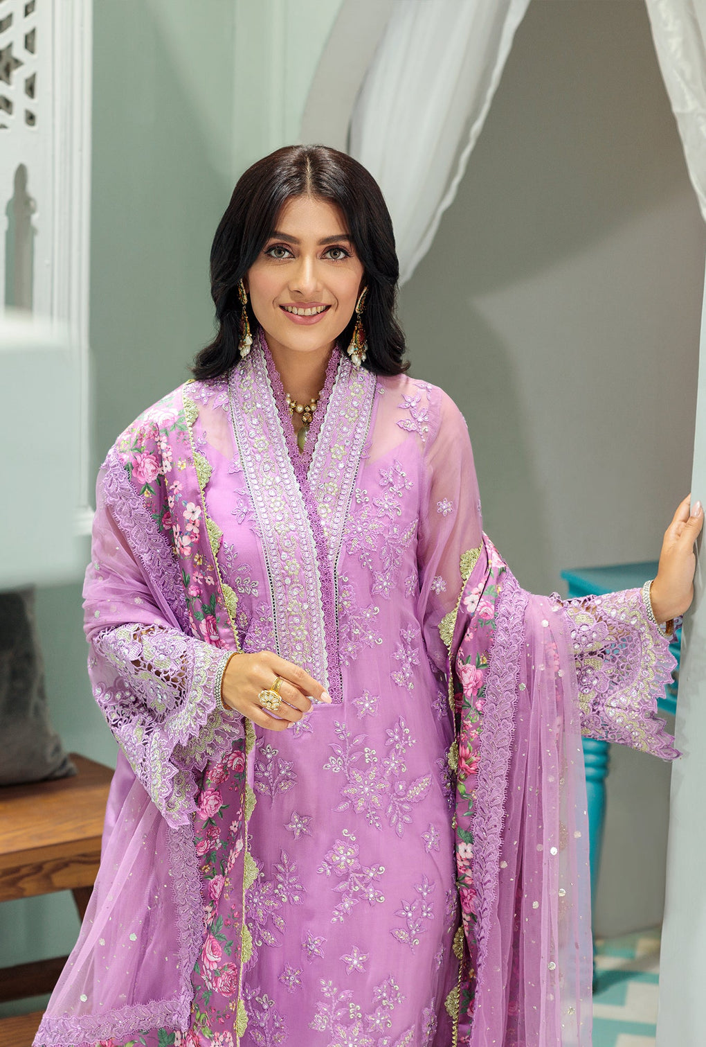 D3 - Rica | Noor | Chiffon Laserkari Collection 2022