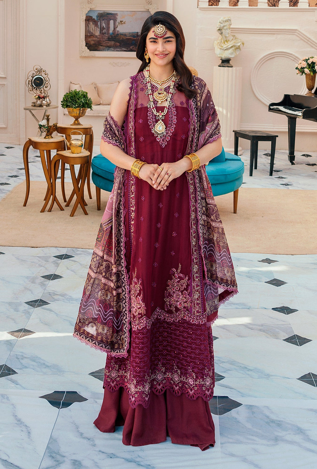 D6 - Marlet | Noor | Chiffon Laserkari Collection 2022