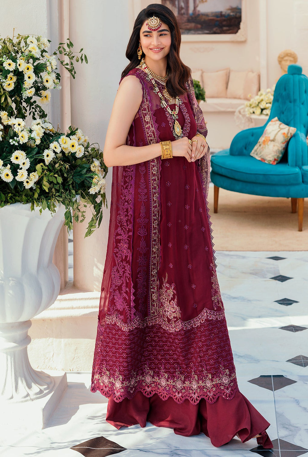 D6 - Marlet | Noor | Chiffon Laserkari Collection 2022