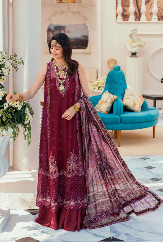 D6 - Marlet | Noor | Chiffon Laserkari Collection 2022