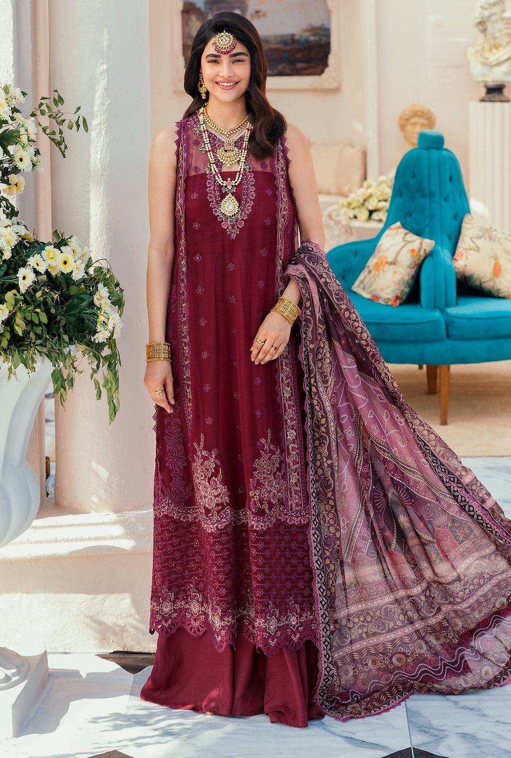 D6 - Marlet | Noor | Chiffon Laserkari Collection 2022