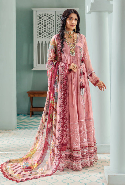 D2 - Hermosa | Noor | Chiffon Laserkari Collection 2022