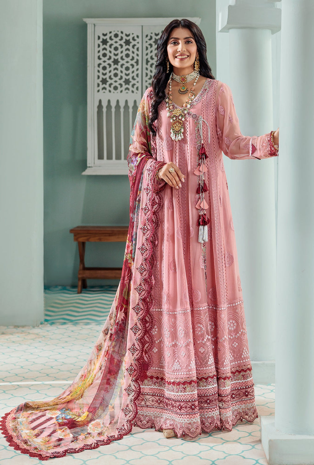 D2 - Hermosa | Noor | Chiffon Laserkari Collection 2022