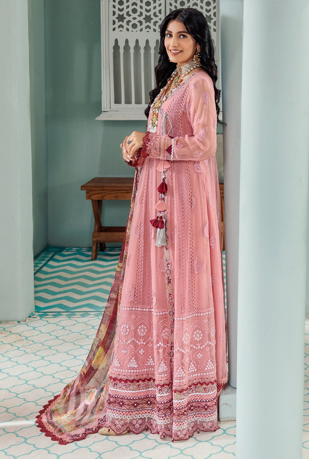 D2 - Hermosa | Noor | Chiffon Laserkari Collection 2022