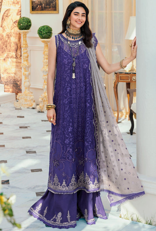 D4 - Sonreir | Noor | Chiffon Laserkari Collection 2022