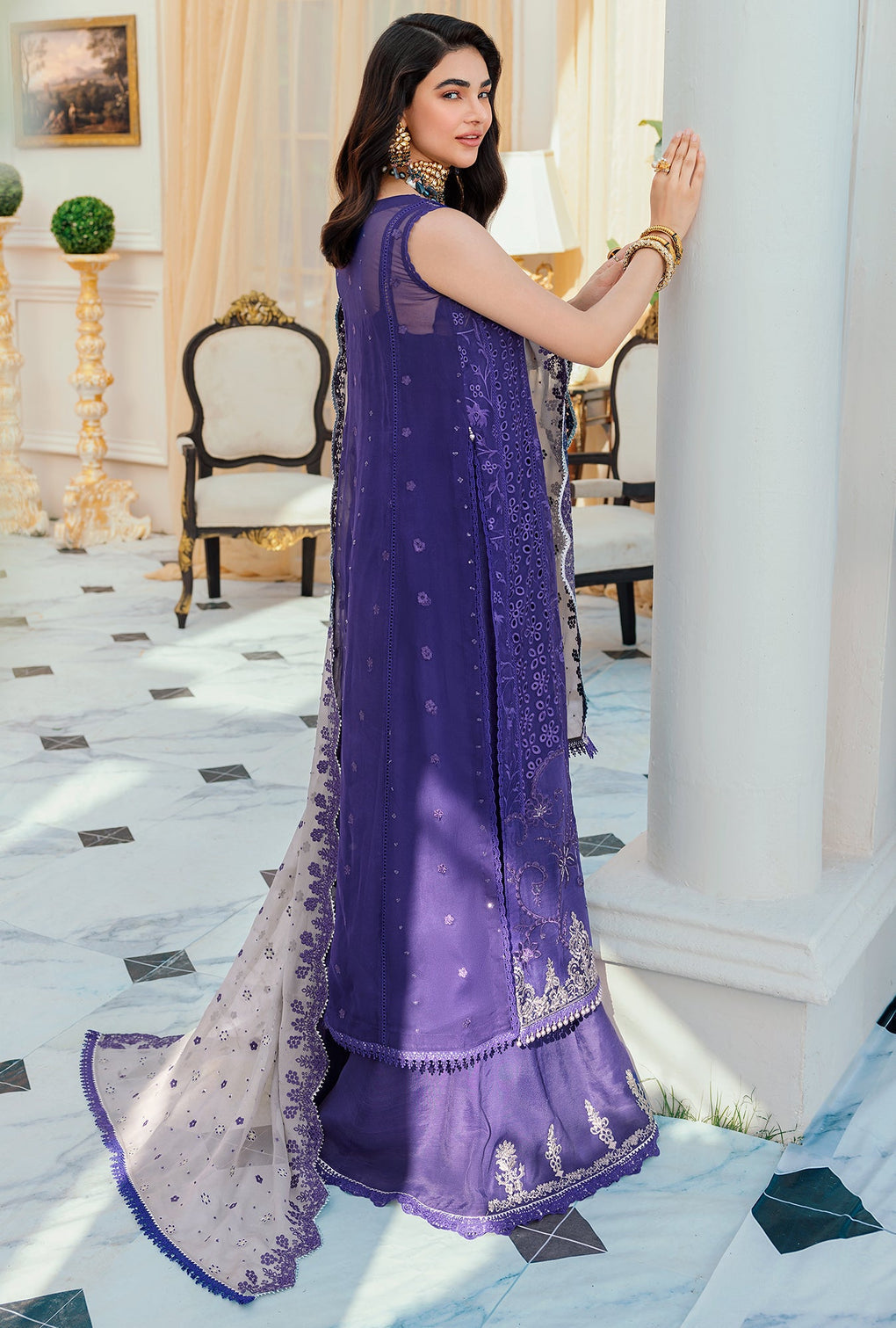 D4 - Sonreir | Noor | Chiffon Laserkari Collection 2022